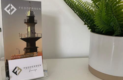 FEDDERSEN LIVING Moderne Ferienwohnungen - Gemütlich - Netflix - Voll ausgestattet - Waschmaschine - zentral gelegen - Foto 3