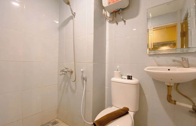 Stylish Studio Apartment At Grand Asia Afrika - Foto 9