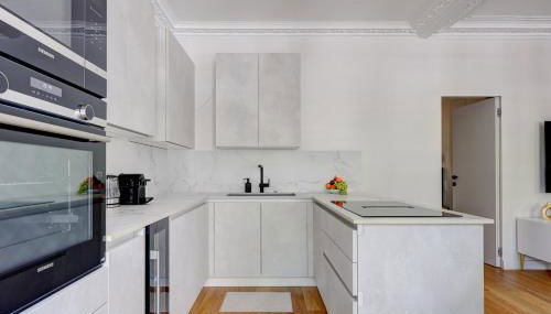 1er Arrondissement Paris Luxueuse Suite - Foto 4, stove