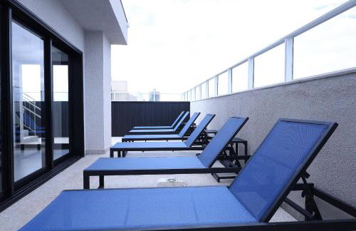 BE Deodoro, prédio novo! completo, com piscina e academia, perto do mercado público - Foto 3