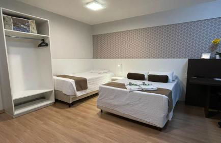 Aquarius Flat Aptos e Suítes - Foto 25