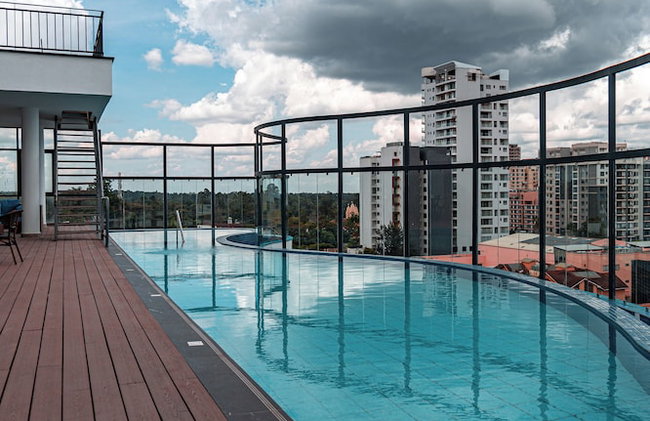 Kingfisher Nest Hotel Suites-Westlands, Near Sarit Center - Foto 28