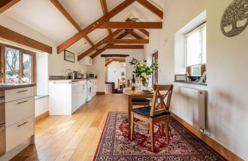 Linhay at East Trenean Farm -Luxury retreat for 2 with stunning rural views, private hot tub and EV charging - Foto 3