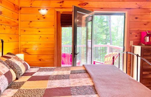 ADK Cabin with Hot Tub, Near Whiteface, Lake Placid, Fire Pit, Game Rm - Foto 14