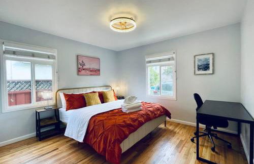 205-Central Cozy 3B1b home in San Mateo/garage parking - Foto 8