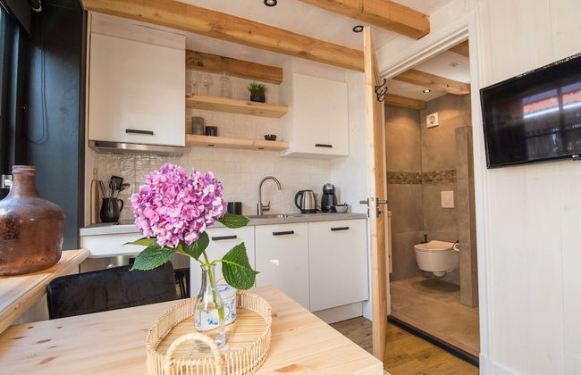 Welcoming Chalet in the Heart of Monnickendam With Terrace - Foto 3