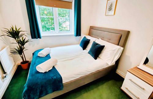 Four-bedroom House Wi-Fi Parking Pets - Foto 7