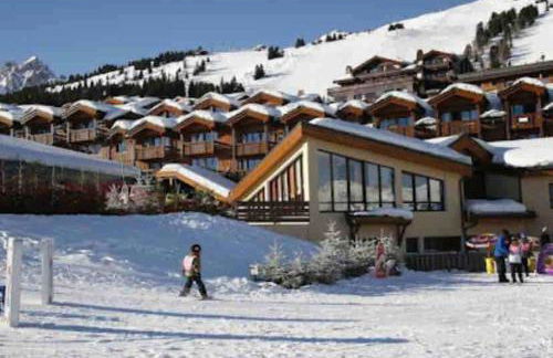 Luxury suite 70m2 balcon courchevel1850 parking - Foto 30