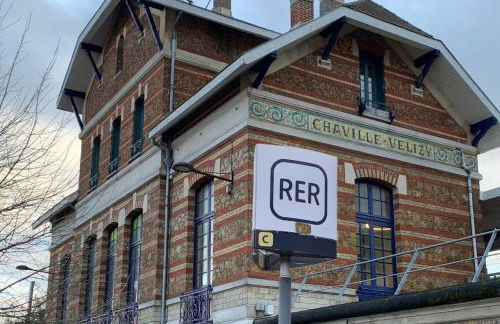 La Résidence Alpha Viroflay 102 - 1 chambre - 2 pers - Foto 8