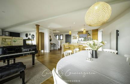 Vue imprenable exceptionnelle sur l'océan pour cette résidence haut de gamme avec piano DOELAN - Foto 8