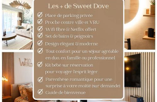 Sweet Dove - Cocon de charme, balcon & parking privé - Foto 28