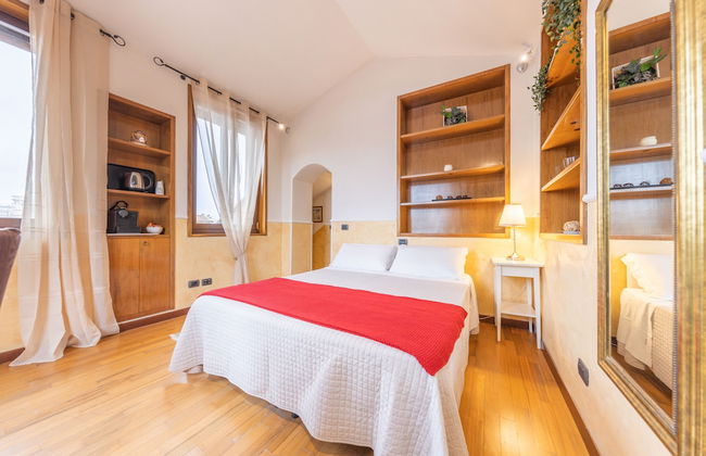 Panoramic View Studio in Rome - Foto 23