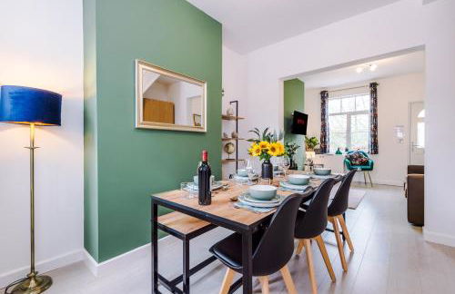 Stunning 3-bed home in Nantwich by 53 Degrees Property - Amazing location, Ideal for Groups - Sleeps 6 - Foto 8