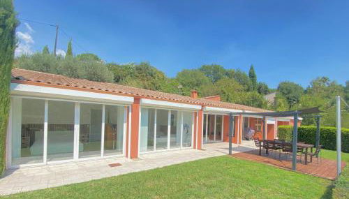 Magnifique villa - piscine chauffée - Côte d'Azur - Foto 4, Garden, Garden view