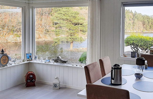 9 Person Holiday Home in Lyngdal - Foto 14