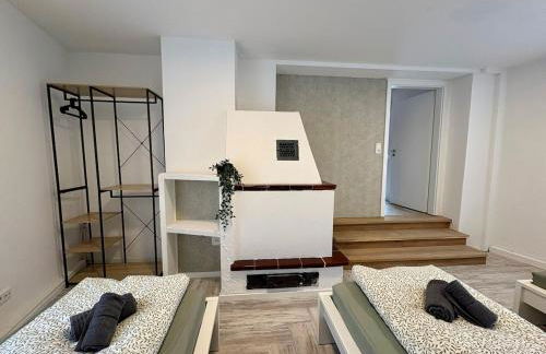 modernes Apartment 1 für Monteure mit Parkplatz in Lampertheim - Foto 10