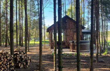 Trzy Stodoły - Kraina Łąk domki całoroczne na Roztoczu - Foto 26