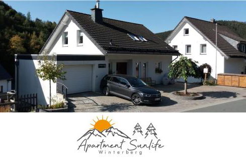 Ferienwohnung "Apartment Sunlife Winterberg" 4 Sterne - Photo 1