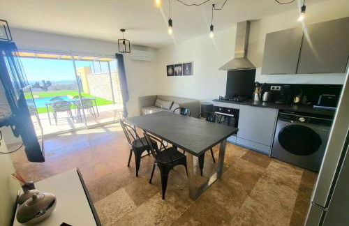 Gîte de charme L'Escale Des Sens sauna et jacuzzi privé sud Ardéche - Photo 12