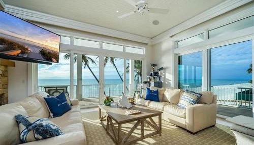 Private Beach Oceanfront Mansion in Naples Luxury - Foto 3