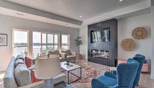 Lakefront Moses Lake Home with Dock and Game Room - Foto 4