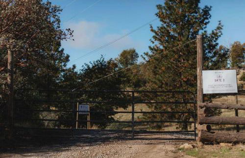 Cosy yurt at a nature retreat in Sequoia N Forest - Foto 20