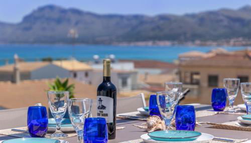 Modern House With Panoramic Sea View In Mallorca - Foto 4