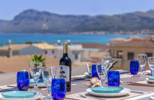 Modern House With Panoramic Sea View In Mallorca - Foto 4