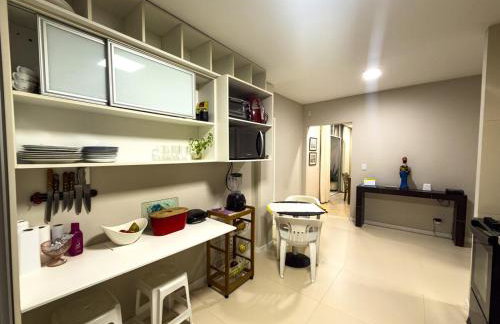 Apartamento espaçoso em Ondina para o Carnaval, 1 suíte e 1 quarto ao lado do Morro do Gato - Foto 15