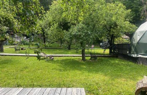 Na Skraju Lasu Domek na Drzewie & Glamping - Foto 65