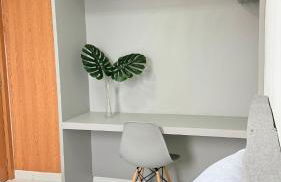 Refugio Alto luxo Central, ar, piscina - Foto 12