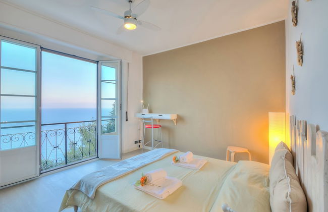 La Casa Al Sole Sea View 400mt From Sea - Foto 28