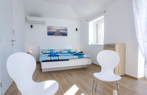 Steinhaus Mediterra mit Pool & Meerblick - Lukoran, Insel Ugljan bei Zadar - Foto 14