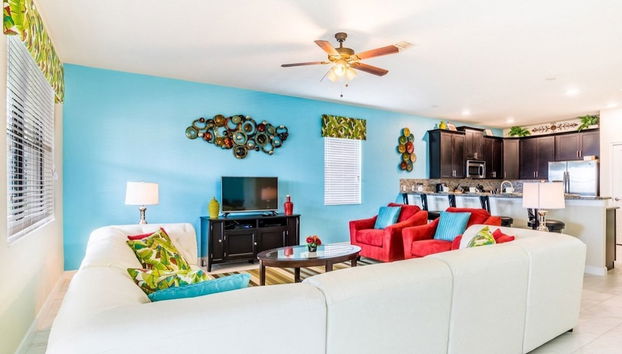 Zona de estar del vestíbulo