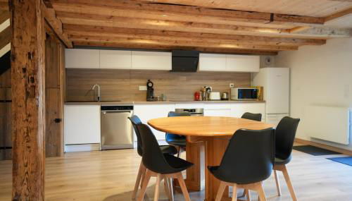 Le Perchoir du Grand Valtin - Gîte 5 personnes - Altitude 830 - Foto 4, stove, pet friendly