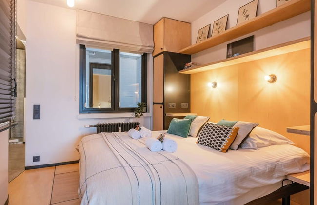 Apartment With Garden at the Seaside in Knokke - Foto 33