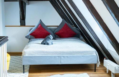 FullHouse - Halle - R17 - 111sqm Loft - 8 Beds for 10 guests - Foto 18