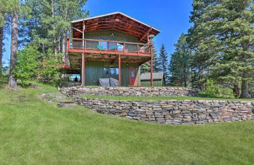 Creekside Rapid City Cabin with Deck on 30 Acres! - Foto 27