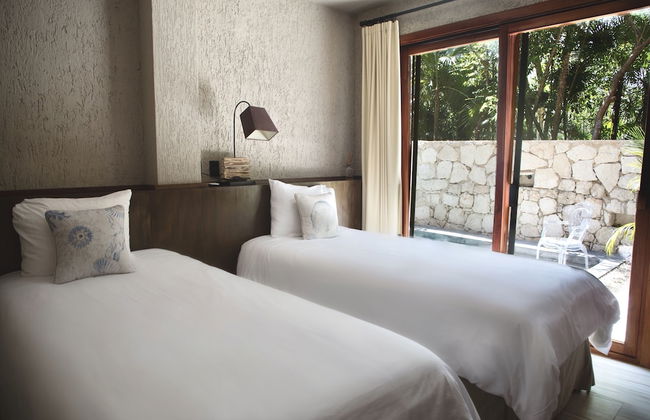 Aparthotel in Tulum with swimming pool and garden - Photo 57