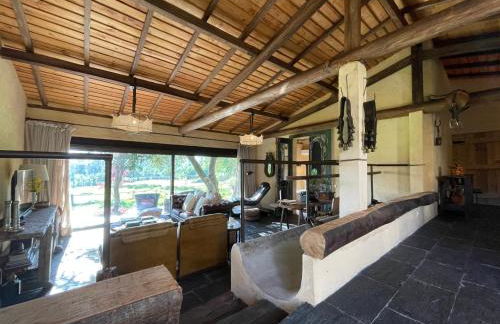 Casa de Vilar de Rei, férias em família com piscina - Foto 15