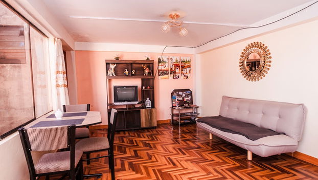 Chokechaka Apartment - Foto 2, Zona de estar del vestíbulo