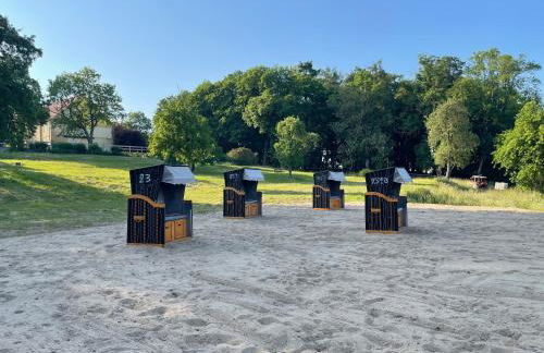 Ferienwohnung mit Kamin und traumhafter Dachterrasse mit Weitblick in die Natur - Foto 28