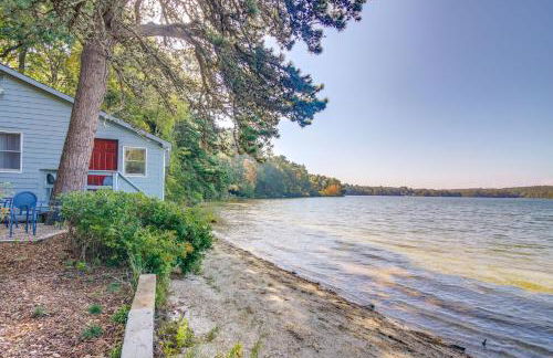 Quiet Plymouth Cottage on Great South Pond! - Foto 21