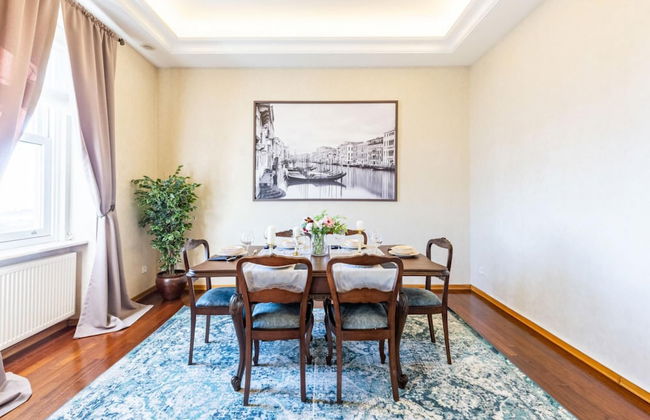 Missafir Flat in Beyoglu With Bosphorus View - Foto 13