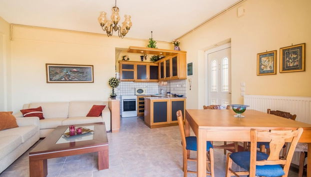 Leonidas House With Sea View - Foto 5, Habitación