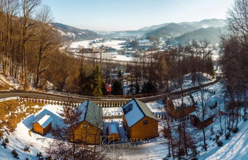Zakątek Natura - domki całoroczne w gminie Laskowa - Photo 38