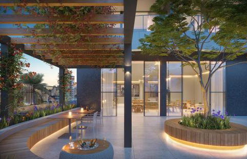 Quarto e sala praia Jaguaribe Salvador - Foto 31