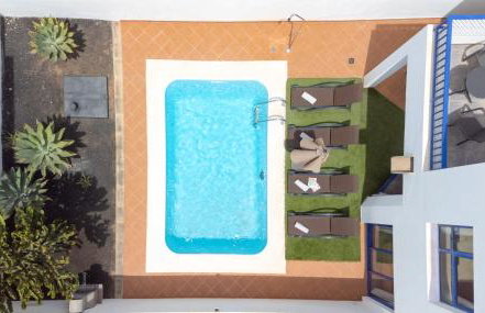 Luxury 3-bedroom villa with heated private pool - in Marina Rubicon, Playa Blanca, Lanzarote - Foto 5