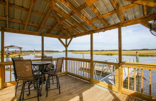 Crabbin Cabin - Spacious, Seasonal Riverside Home On The Ga Coast - Foto 6