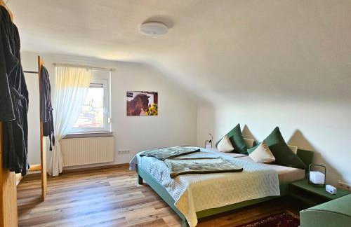 Ferienwohnung Schwarzhof- Hahnekräh am Bostalsee, helle 75 qm & hundefreundlich - Foto 3
